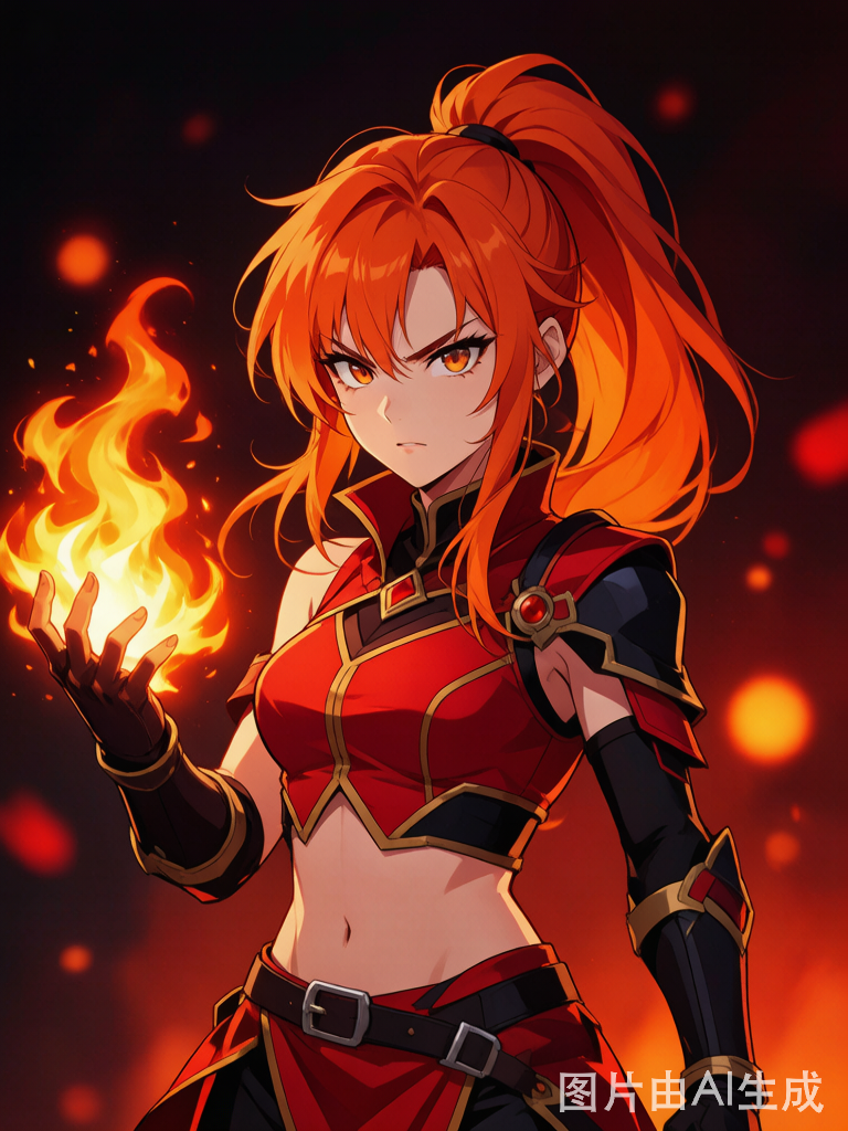 艾妮妲 Anida 角色立绘